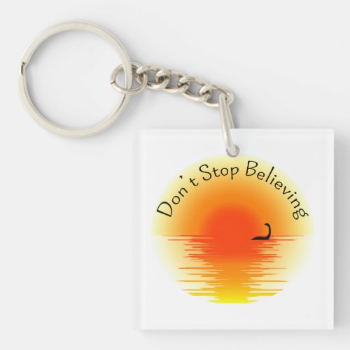 Loch Ness Monster Mug Dont Stop Believing Keychain