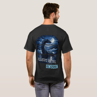 Loch Ness Monster Myth Nessie - Blacklineco T-Shirt