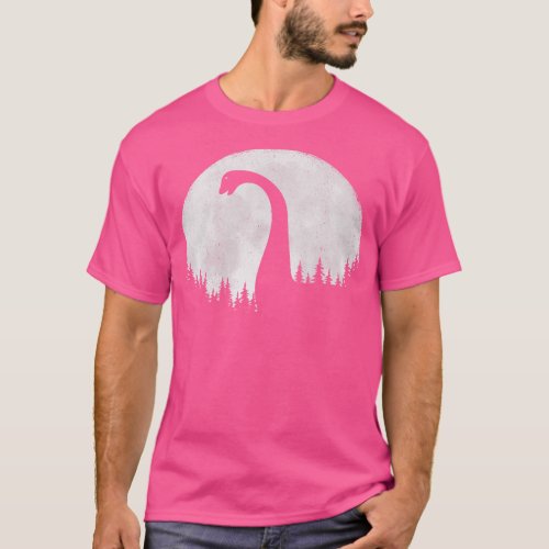 Loch Ness Monster Nessie 11 T_Shirt