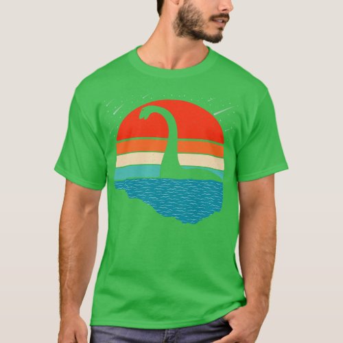 Loch Ness Monster Nessie 12 T_Shirt