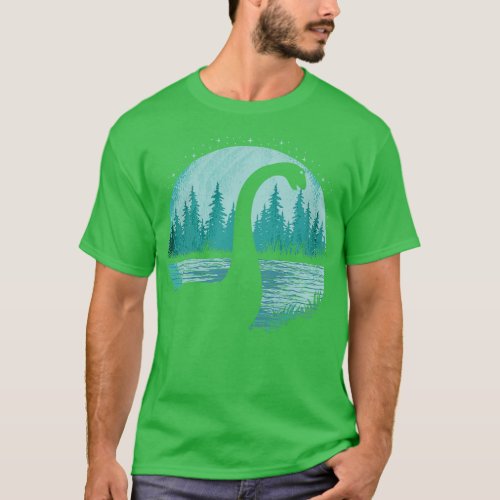 Loch Ness Monster Nessie 15 T_Shirt