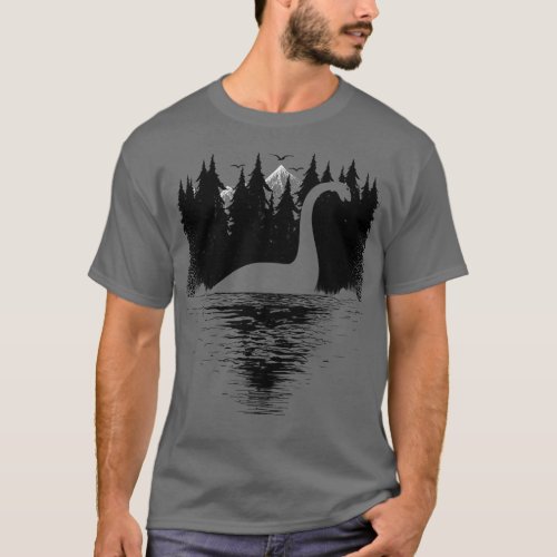 Loch Ness Monster Nessie 1 T_Shirt