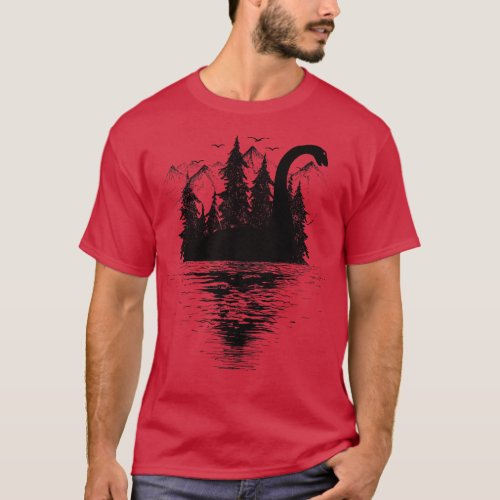 Loch Ness Monster Nessie 2 T_Shirt