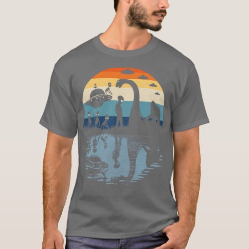 Loch Ness Monster Nessie And s T_Shirt