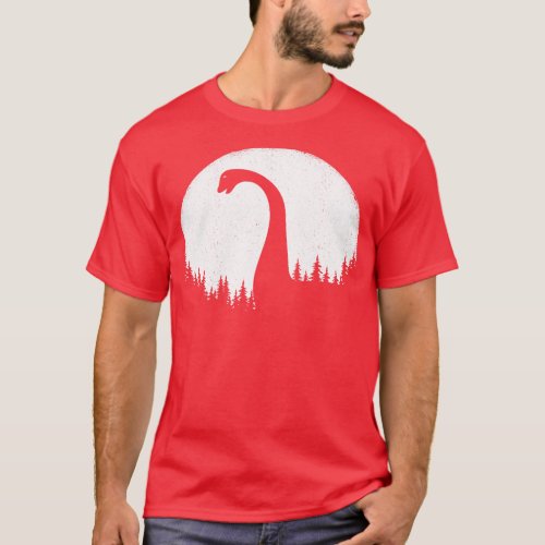 Loch Ness Monster Nessie T_Shirt