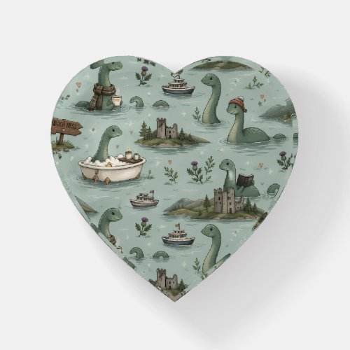 Loch Ness Monster  Paperweight