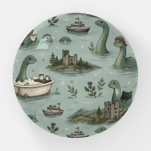 Loch Ness Monster  Paperweight
