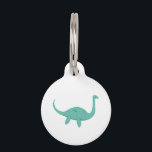 Loch Ness Monster Pet ID Tag<br><div class="desc">One of  Scotland’s most famous unsolved mysteries can be an adorable design on a kid's room decor,  clothing and more!</div>