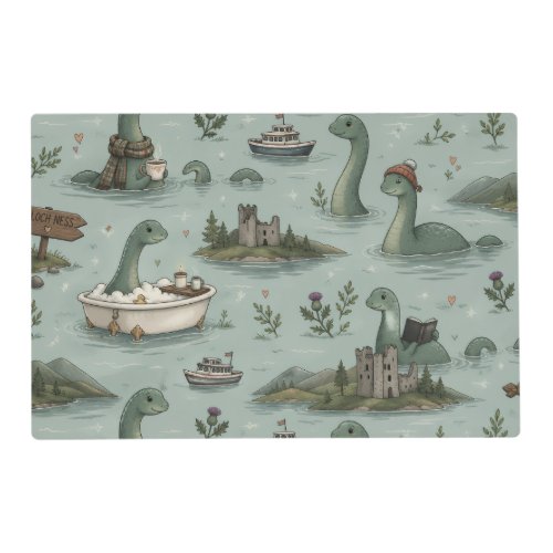 Loch Ness Monster  Placemat