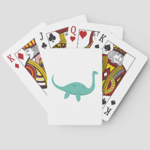 Loch Ness Monster Poker Cards