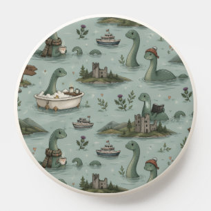 Loch Ness Monster PopSocket
