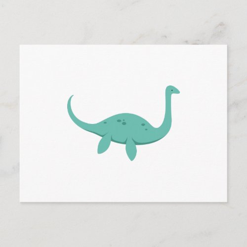 Loch Ness Monster Postcard