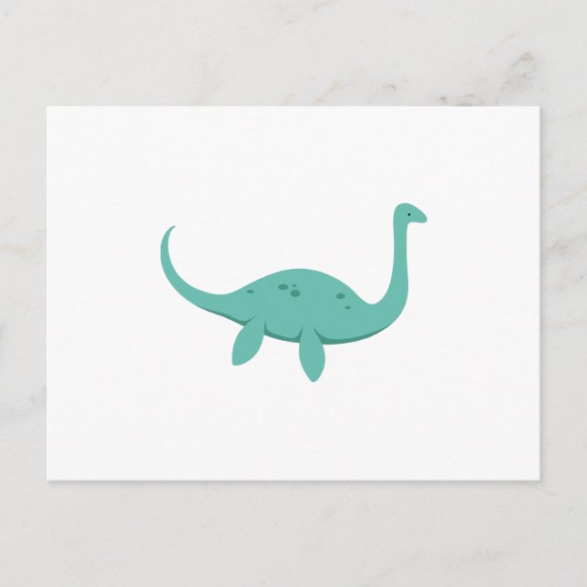 Loch Ness Monster Postcard (Front)