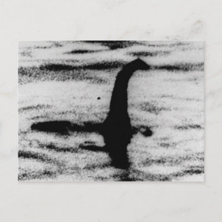 Loch Ness Monster Postcard