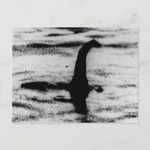 Loch Ness Monster Postcard