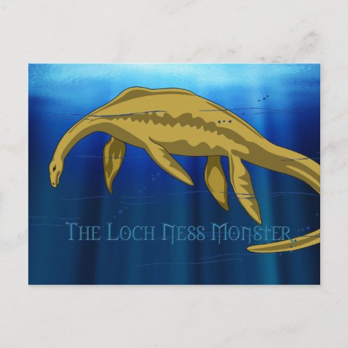 Loch Ness Monster Postcards