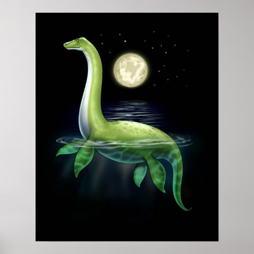 Loch Ness Monster Poster