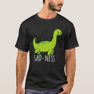 Loch Ness Monster Sad Ness Cryptozoology T-Shirt