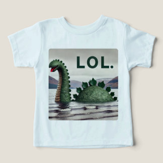 Loch Ness Monster Scottish Holiday LOL Toddler T-shirt