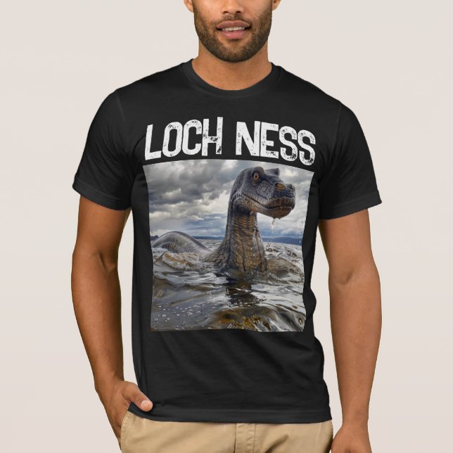 LOCH NESS MONSTER T-SHIRTS (Front)