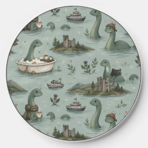 Loch Ness Monster  Wireless Charger