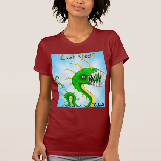 Loch Ness Monster - Women's T-Shirt