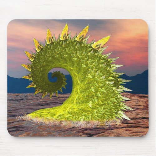 Loch Ness Mouse Pad