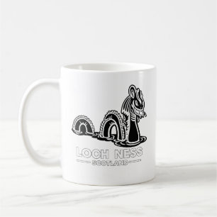 Loch Ness Nessie Scotland Coffee Mug