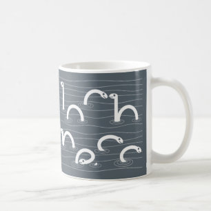 Loch Ness Puzzle Mug