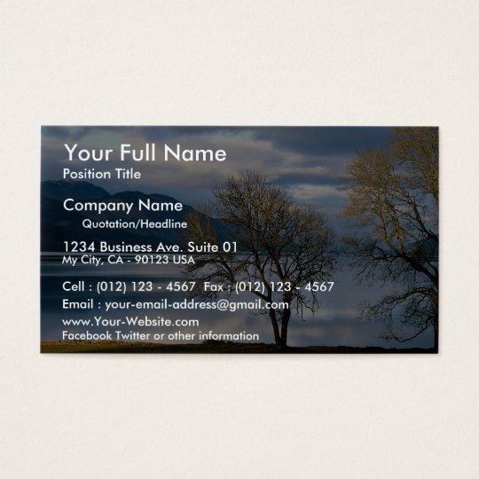 Loch Ness, Scotland Business Card