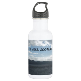 LOCH NESS SCOTLAND STAINLESS STEEL WATER BOTTLE
