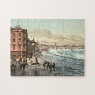 Loch Promenade I, Douglas, Isle of Man, England Jigsaw Puzzle