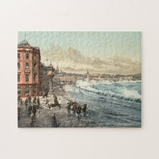 Loch Promenade I, Douglas, Isle of Man, England Jigsaw Puzzle