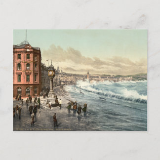 Loch Promenade I, Douglas, Isle of Man, England Postcard