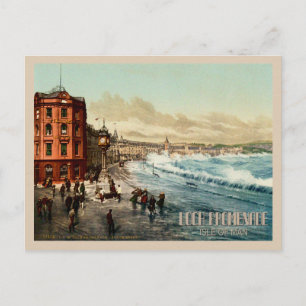 Loch Promenade Isle of Man Postcard