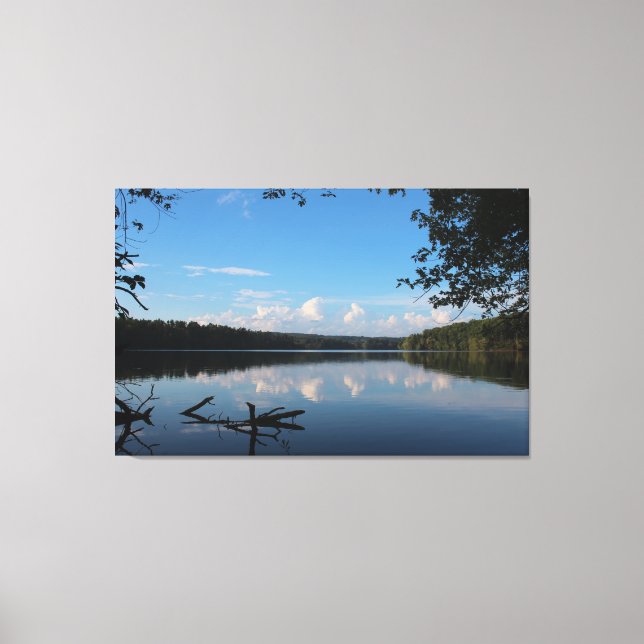 Loch Raven Reservoir Baltimore County, Maryland Canvas Print (Front)