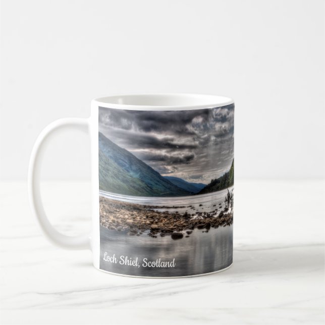 Loch Shiel, Scotland Mug (Left)