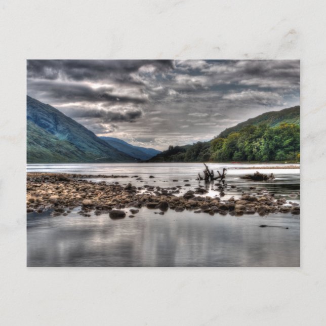 Loch Shiel, Scotland Postcard (Front)