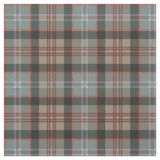 Lochaber Ancient District Tartan Fabric