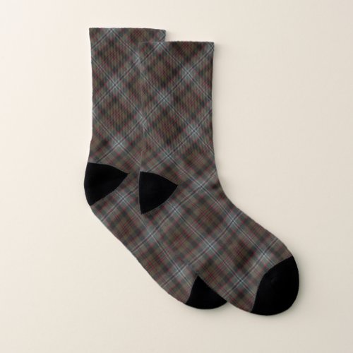 Lochaber Original Scottish Tartan Socks