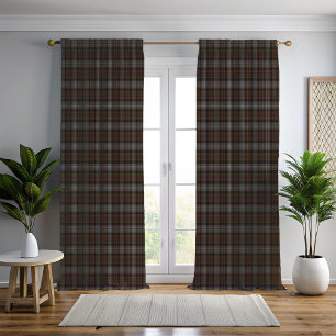 Lochaber Scottish Tartan Blackout Curt Curtains