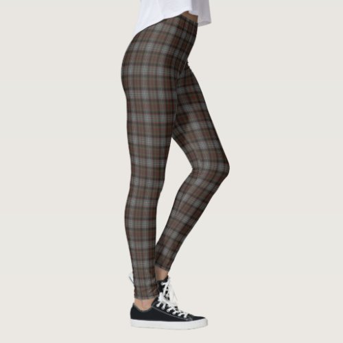 Lochaber Weathered Original Scottish Tartan Leggings