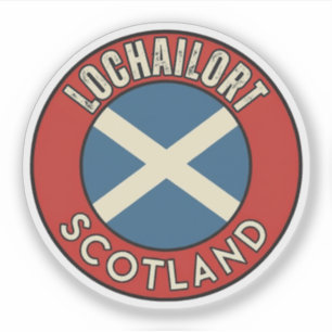 Lochailort, Scotland Sticker