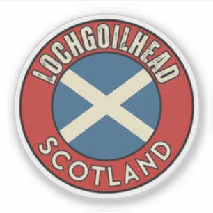 Lochgoilhead, Scotland Sticker