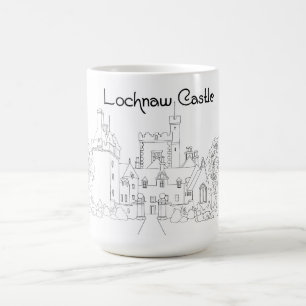 Lochnaw Castle Scotland Coffee Mug