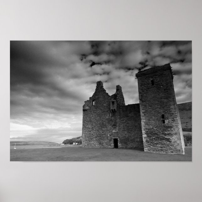 Lochranza Castle, Isle of Arran, Scotland Poster (Front)