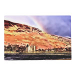 Lochranza Rainbow Reversible Placemat