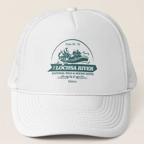 Lochsa River rafting2 Trucker Hat