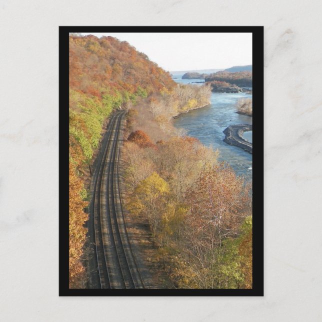 Lock 12 & the Norman Wood Bridge ~ 26 Postcard (Front)