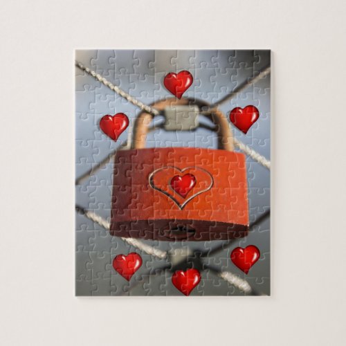 Lock  Decorative Jigsaw Puzzle